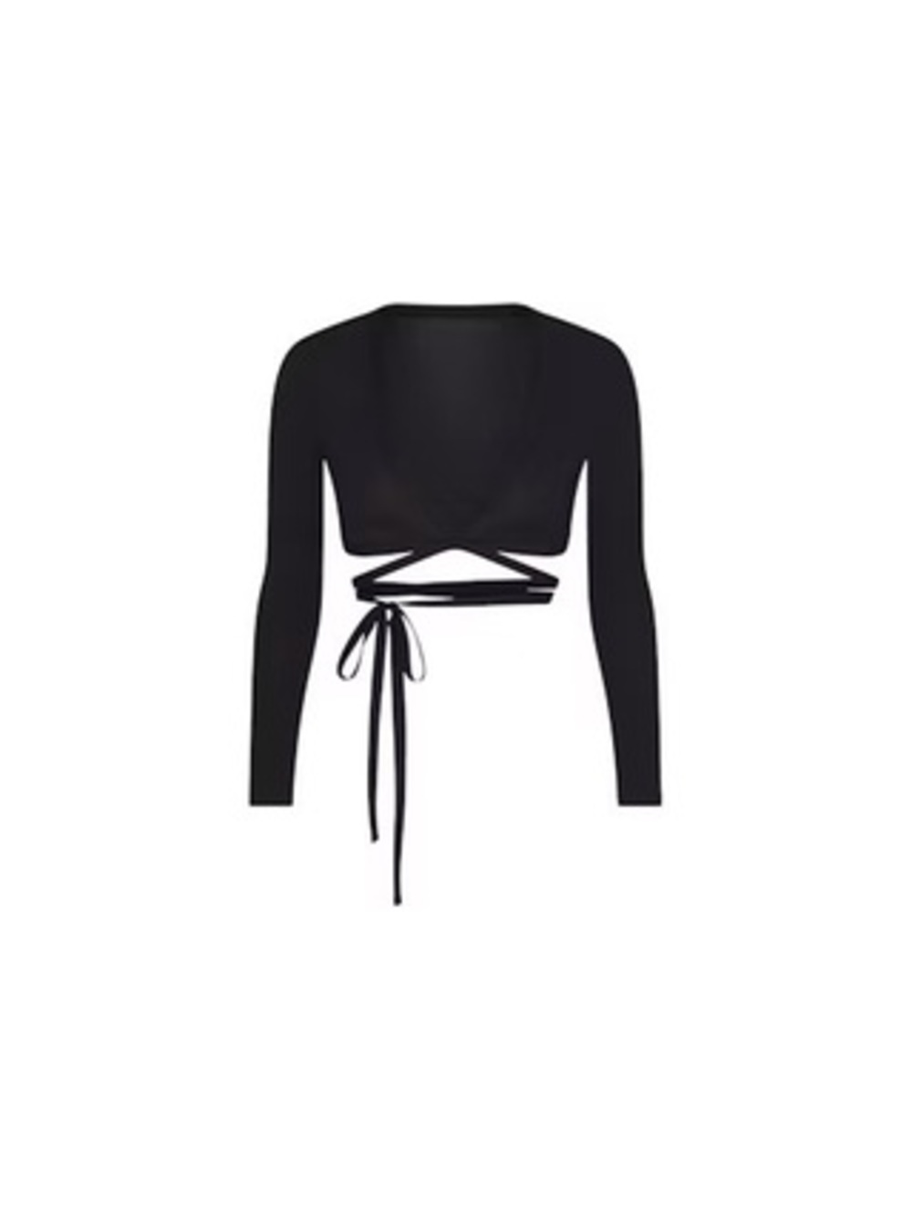 Nike Skims Weightless Layers Wrap Top